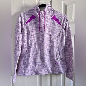 Under Armour Women's Purple Heather Sweatshirt